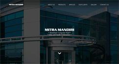 Desktop Screenshot of mitramandiriacp.com